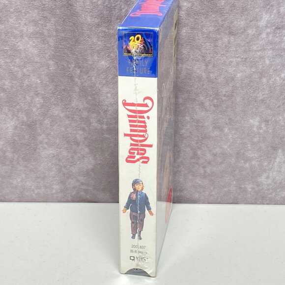 Shirley Temple In Dimples VHS - 20th Century Fox Family Feature - Picture 4 of 8